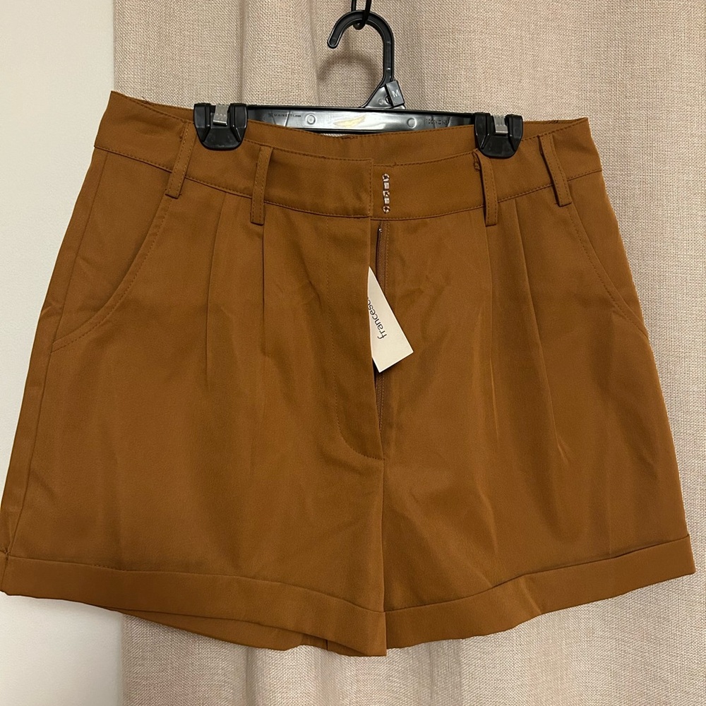 Francesca's Collections Brown Women's Shorts